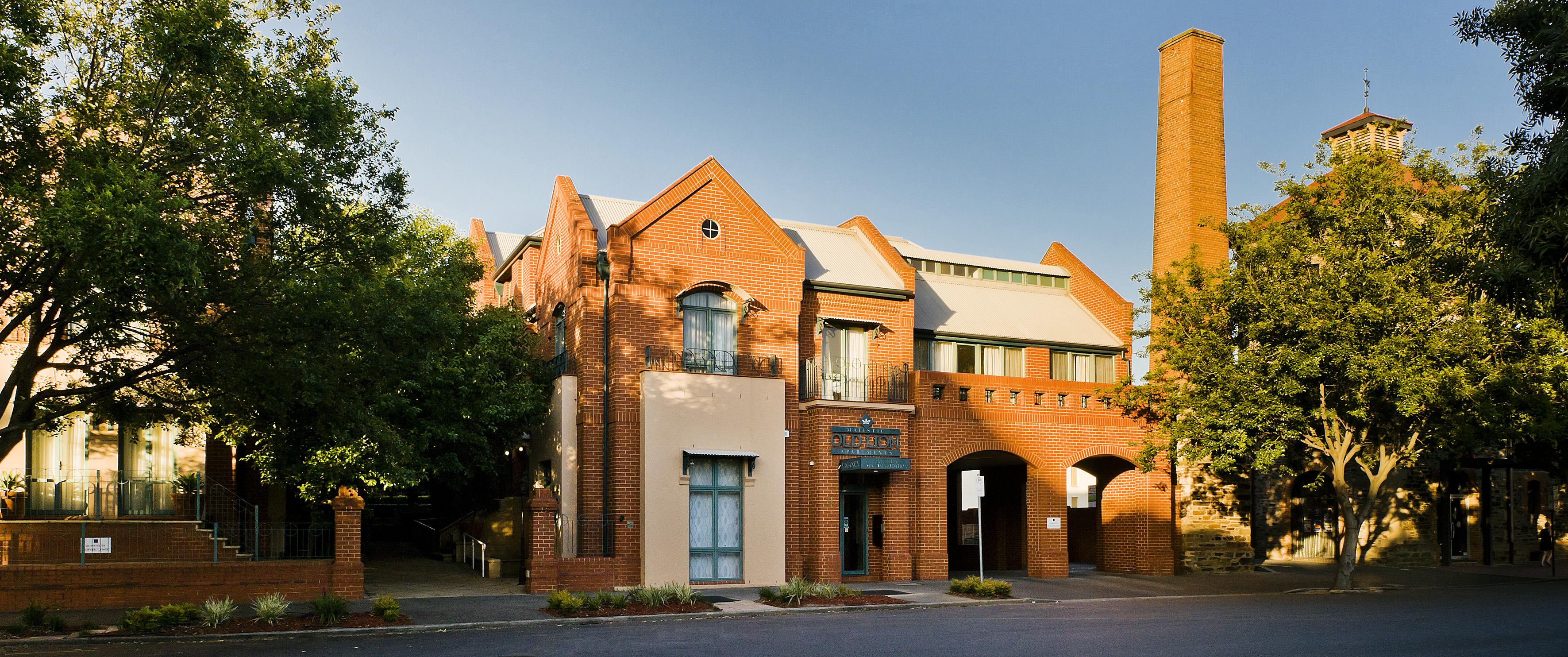 Majestic Old Lion Apartments North Adelaide Екстериор снимка